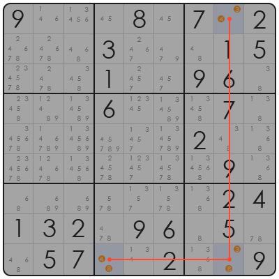 german whispers sudoku